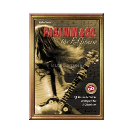 Gerig-Verlag Paganini & Co für E-Gitarre