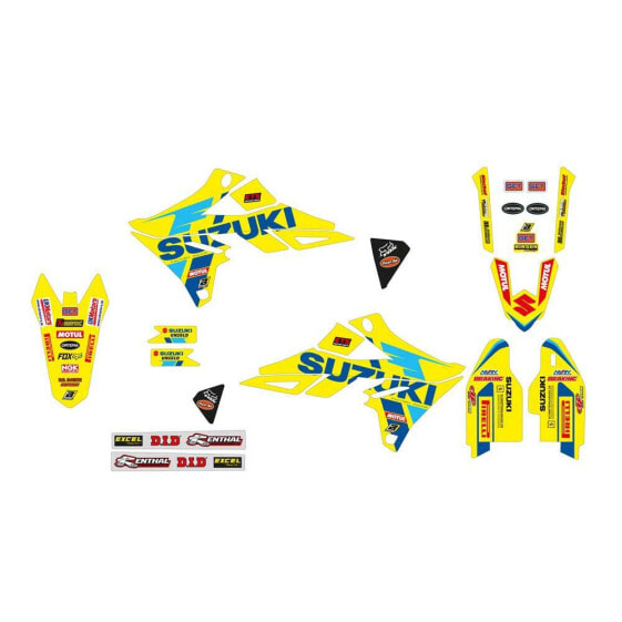 BLACKBIRD RACING Replica Suzuki KSRT 22 2320R9 Graphic Kit