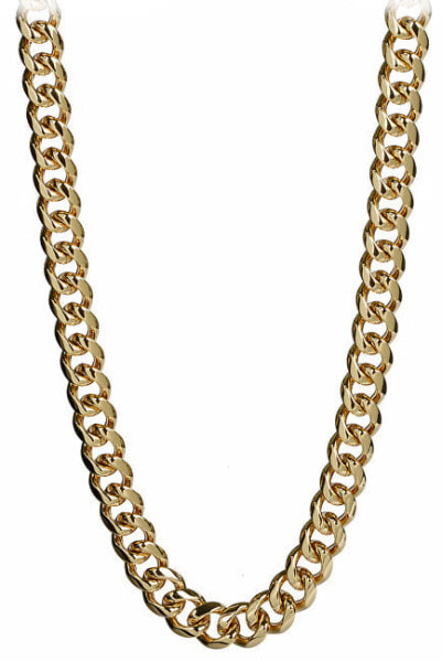 Massive gold-plated Pancer necklace
