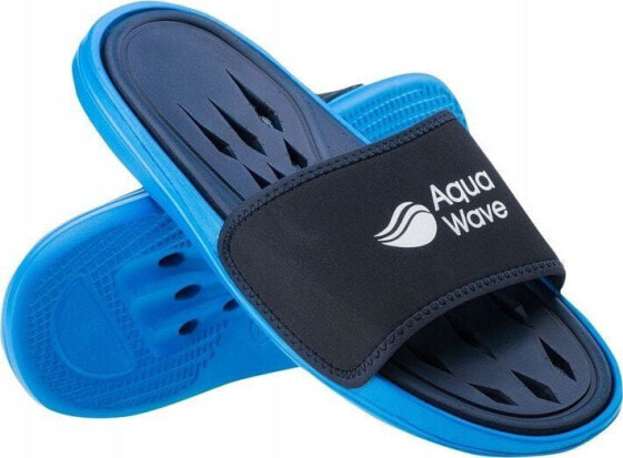 AquaWave Klapki męskie Peles Navy/Lake Blue r. 45