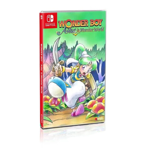 NINTENDO GAMES Switch Wonder Boy Asha in Monsterland Limited Edition - Strictly Limited Games