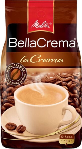 Kawa ziarnista Melitta Bella Crema La Crema 1 kg