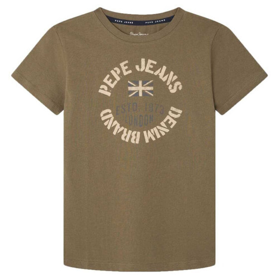 PEPE JEANS Ronal short sleeve T-shirt