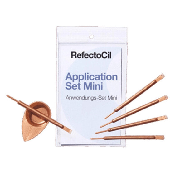 Принадлежности для маникюра и педикюра Refectocil мини-набор: золотая пластиковая миска с палочкой