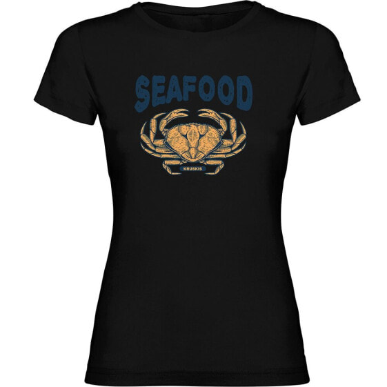 KRUSKIS Seafood Crab short sleeve T-shirt