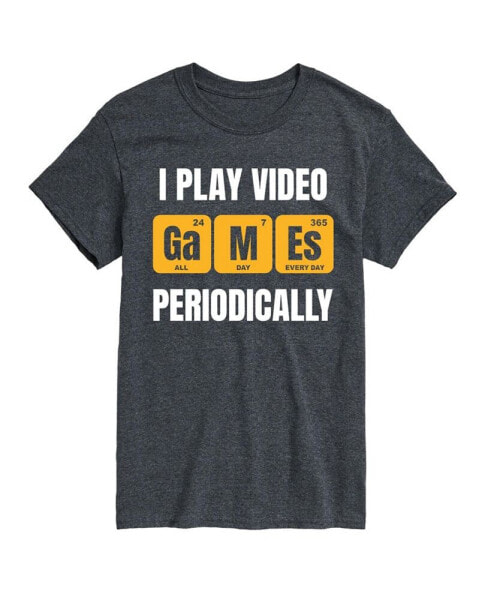 Hybrid Apparel I Play Video Games Periodically Men's Short Sleeve Tee