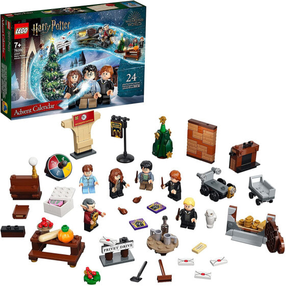 Детям LEGO Advent Calendar 2021 Harry Potter(76390) - конструктор LEGO с 6 минифигурками Гарри Поттера