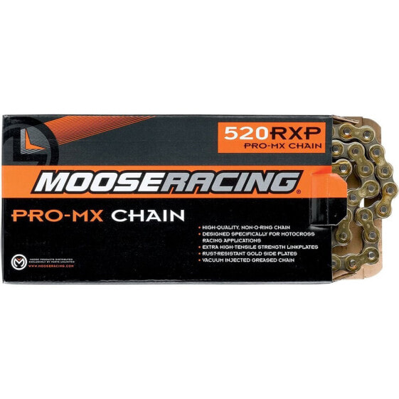 Цепь мотокроссная MOOSE HARD-PARTS Chain 520 RXP Pro-MX