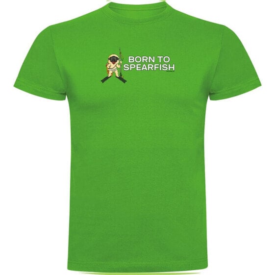 KRUSKIS Born To Spearfishing short sleeve T-shirt