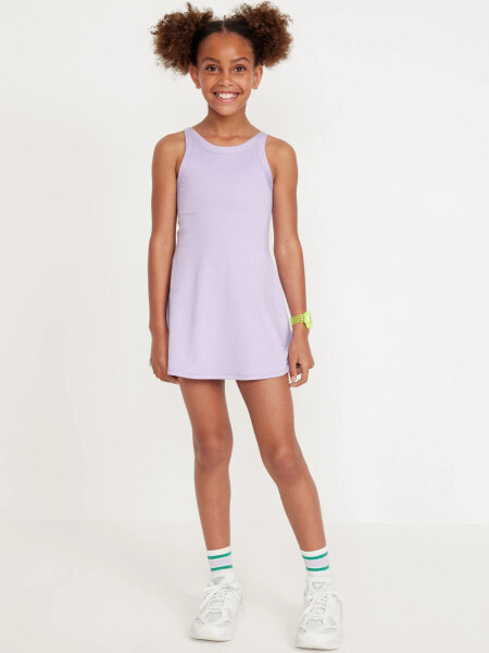 PowerPress Sleeveless Athletic Dress for Girls