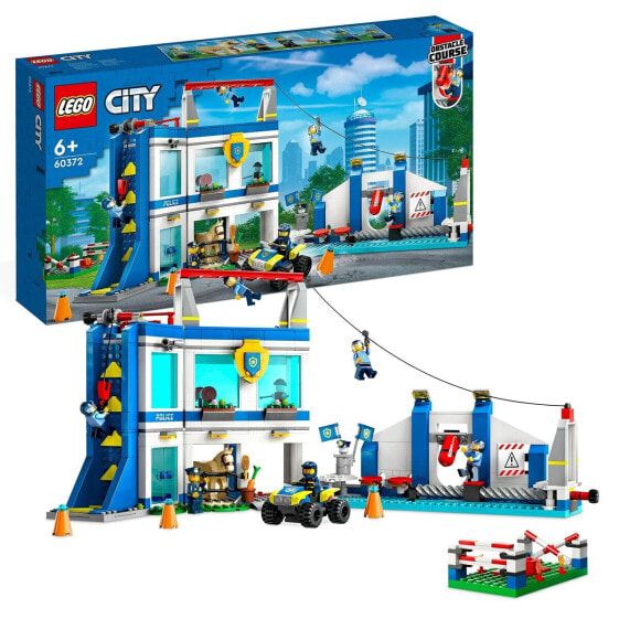 Строительный набор Lego 60372 The police training center