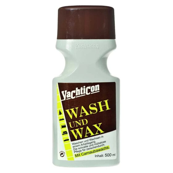 YACHTICON Wash&Wax cleaner 500ml