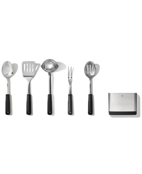 Good Grips 6-Piece Prep and Serve Kitchen Tool Set