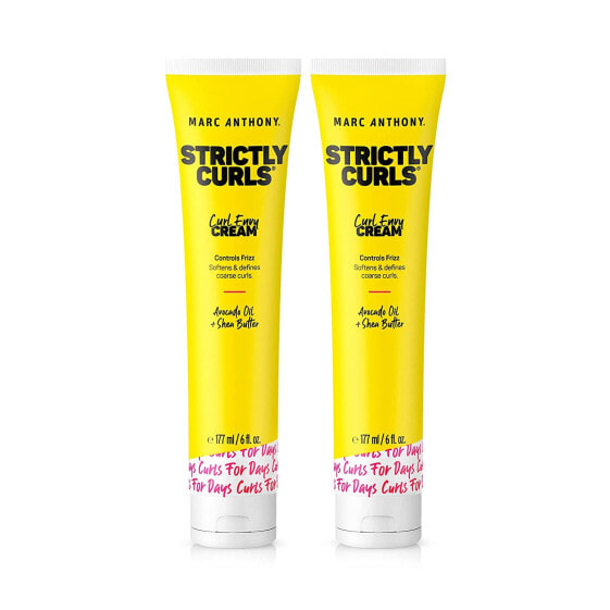 Marc Anthony Strictly Curls Defining Enhancing Cream Укрепляющий крем  против завитков для непослушных волос  Без Сульфатов 2х177 мл