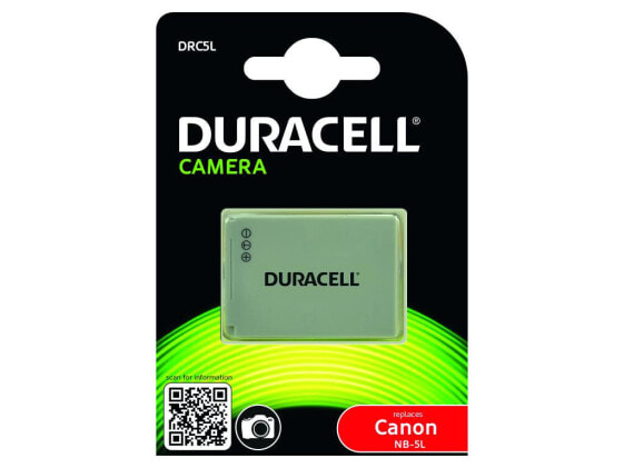 Аккумулятор Duracell NB-5L_Camera_Battery