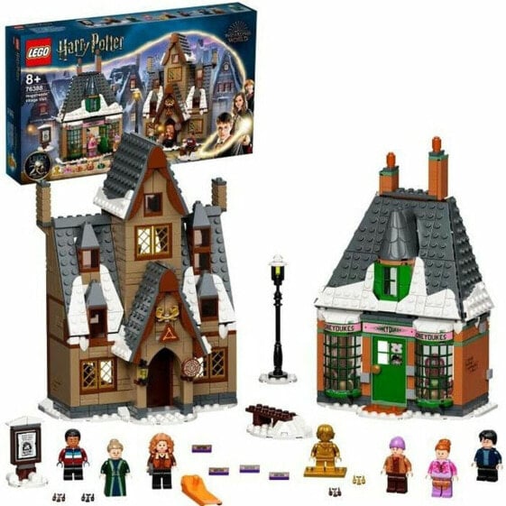 Игровой набор Lego Hogsmeade Village Tour 76388 Hogwarts Moments (Мгновения Хогвартса)