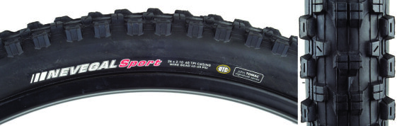 Kenda Nevegal Sport Tire - 26 x 2.1, Clincher, Wire, Black