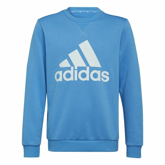 Толстовка без капюшона для девочек Adidas Essentials Синий