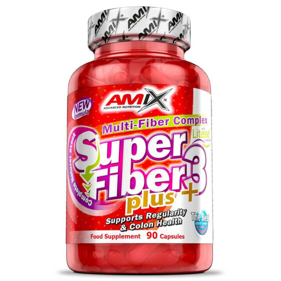 Пищевые волокна AMIX Super Fiber3 Plus 90 капсул от до 90 амд.