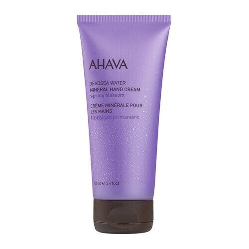 Ahava Deadsea Water Mineral Hand Cream Spring Blossom