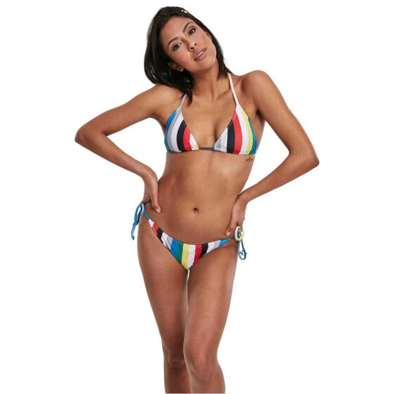 URBAN CLASSICS Stripe Bikini