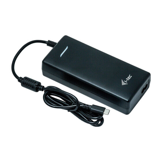 i-tec Universal Charger USB-C PD 3.0 + 1x USB 3.0 - 112 W - Indoor - AC - 20 V - Black