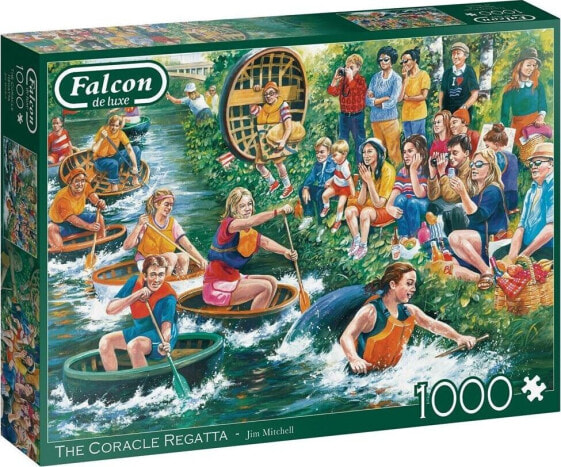 Jumbo Puzzle 1000 Falcon Regaty dla młodzieży G3