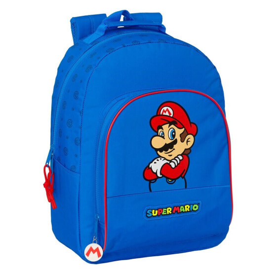 SAFTA Super Mario Play Backpack