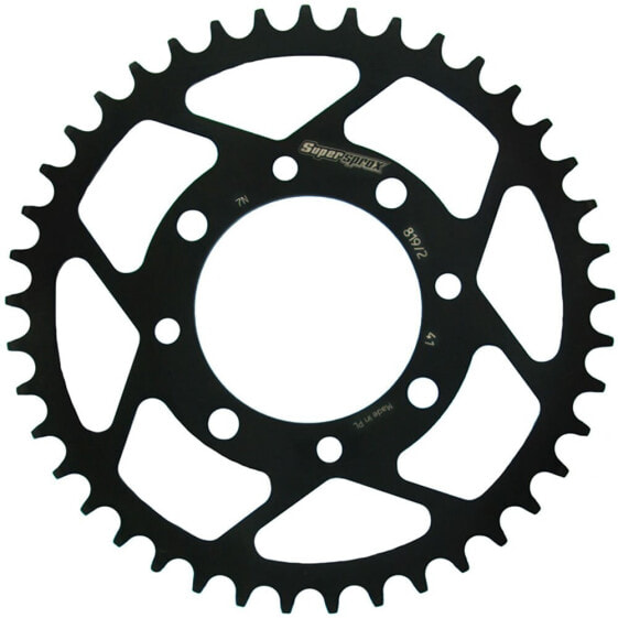 SUPERSPROX Steel Suzuki 520x41 RFE8192X41BLK Rear Sprocket