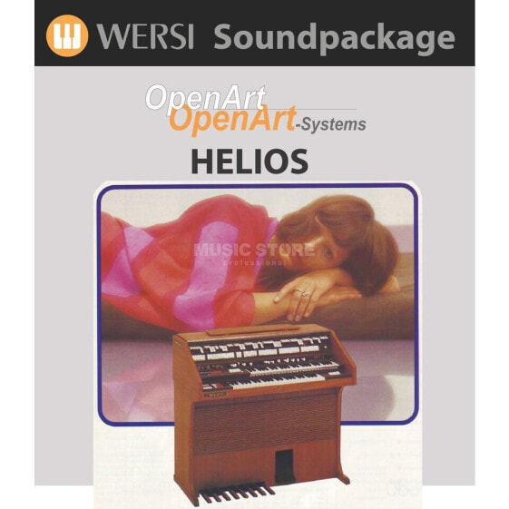 Wersi Helios KlangColours (4003320) Soundpackage for OAS