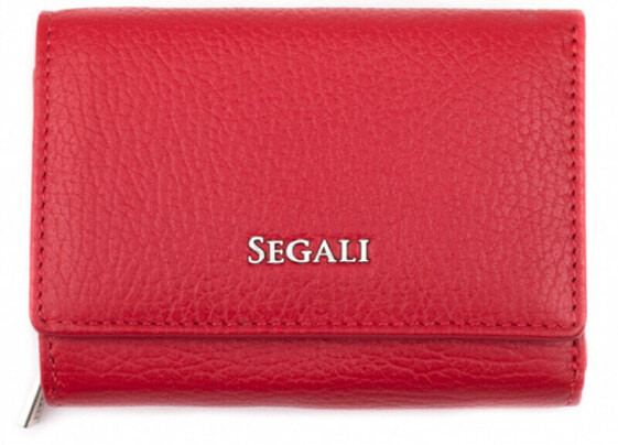 Women´s leather wallet 7106 B red