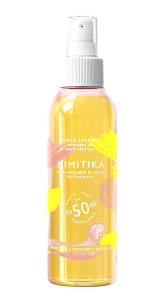 Body Oil SPF50