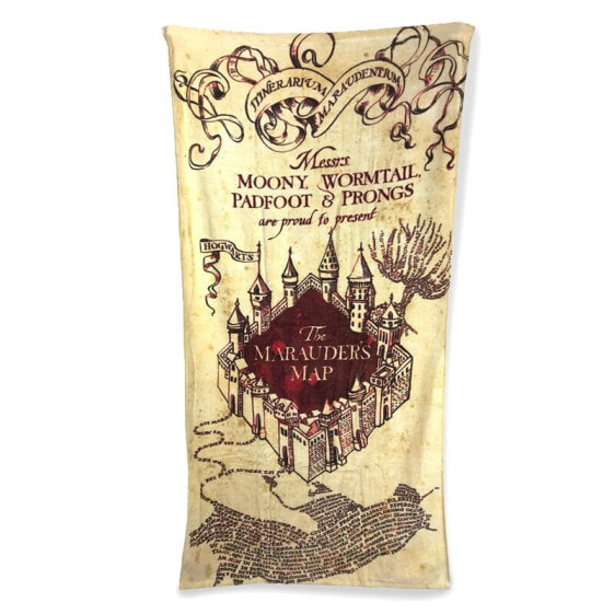 GROOVY Harry Potter Marauders Map Cotton Towel