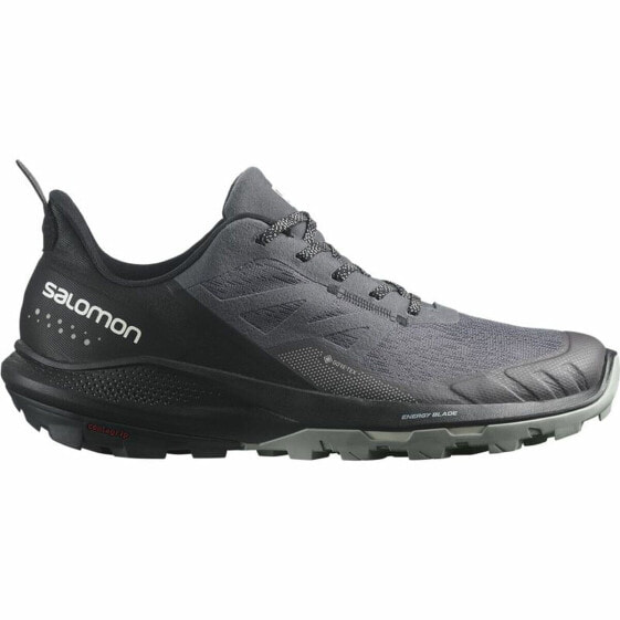 Мужские спортивные кроссовки Salomon Outpulse Gore-Tex Чёрный