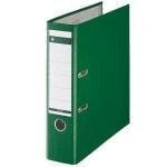 Esselte Leitz Plastic Lever Arch File A4 80mm 180° - A4 - Green - 600 sheets - 8 cm - 81 mm - 320 mm