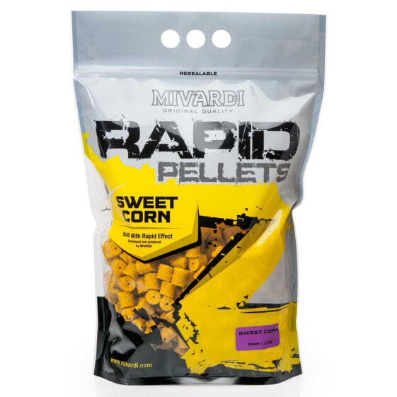 MIVARDI Sweet Corn Rapid Pellets 2.5kg