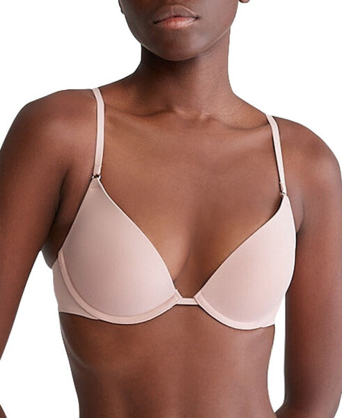 Поддерживающий форму Calvin Klein Женский лифчик Sculpt Push-Up Plunge QF7291