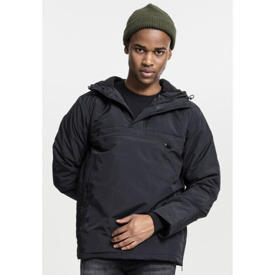 URBAN CLASSICS Parka Ded Sweater Over