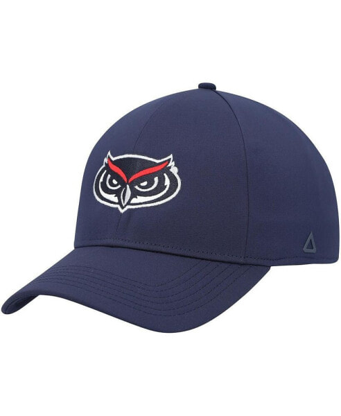 Men's Navy FAU Owls Buckner Flex Hat