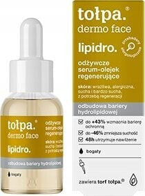 Alkotest TOŁPA_Dermo Face Lipidro regeneryjąco- odżywcze serum-olejek 30ml