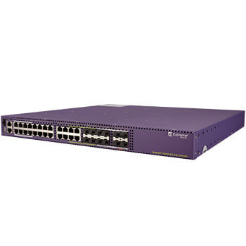 Extreme Networks X460-G2-24P-GE4-BASE - Managed - L2/L3 - Gigabit Ethernet (10/100/1000) - Power over Ethernet (PoE) - Rack mounting - 1U