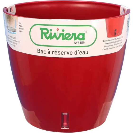 Горшок для цветов Riviera EVA NEW RED ROUND 36