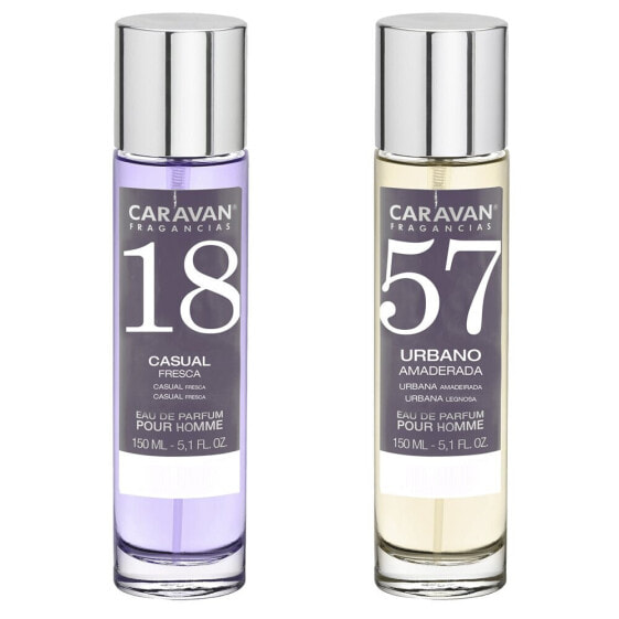 CARAVAN Nº57 & Nº18 Parfum Set