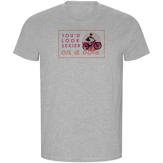 KRUSKIS Sexier On A Bike ECO short sleeve T-shirt