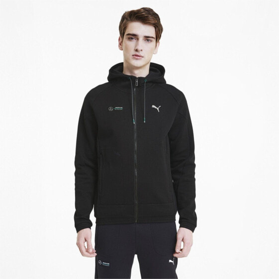 [598033-01] Mens Puma MAPM Mercedes Sweat Jacket