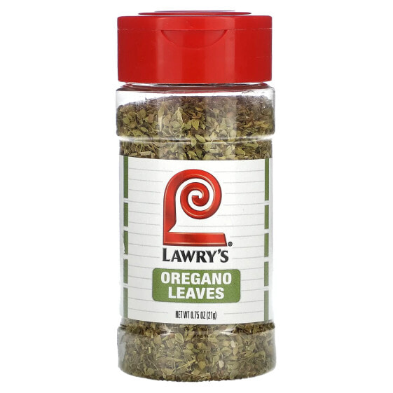 Oregano Leaves, 0.75 oz (21 g)