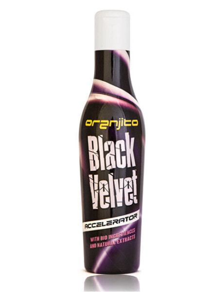 Solarium tanning lotion (Black Velvet Accelerator) 200 ml