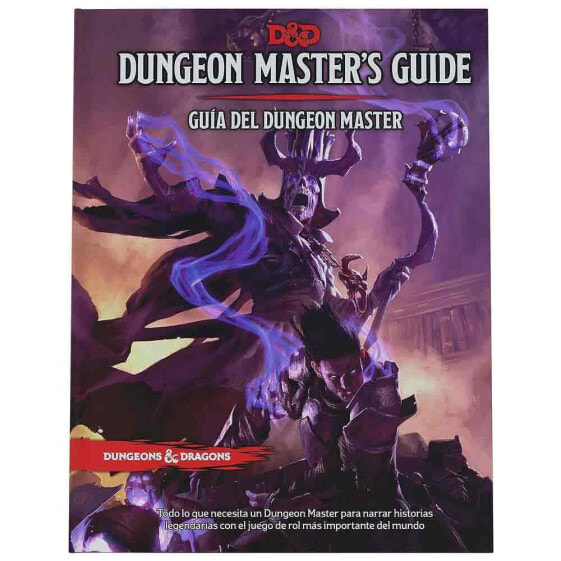 DUNGEONS & DRAGONS D&D 5Th - Dungeon Master Guide Board Game