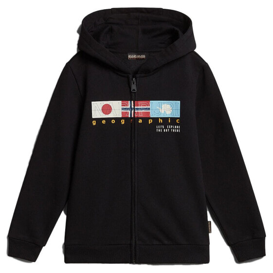 NAPAPIJRI B-Brunt full zip sweatshirt