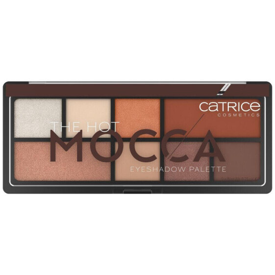 Catrice Hot Mocca Eyeshadow Palette 9 g lidschatten für Frauen